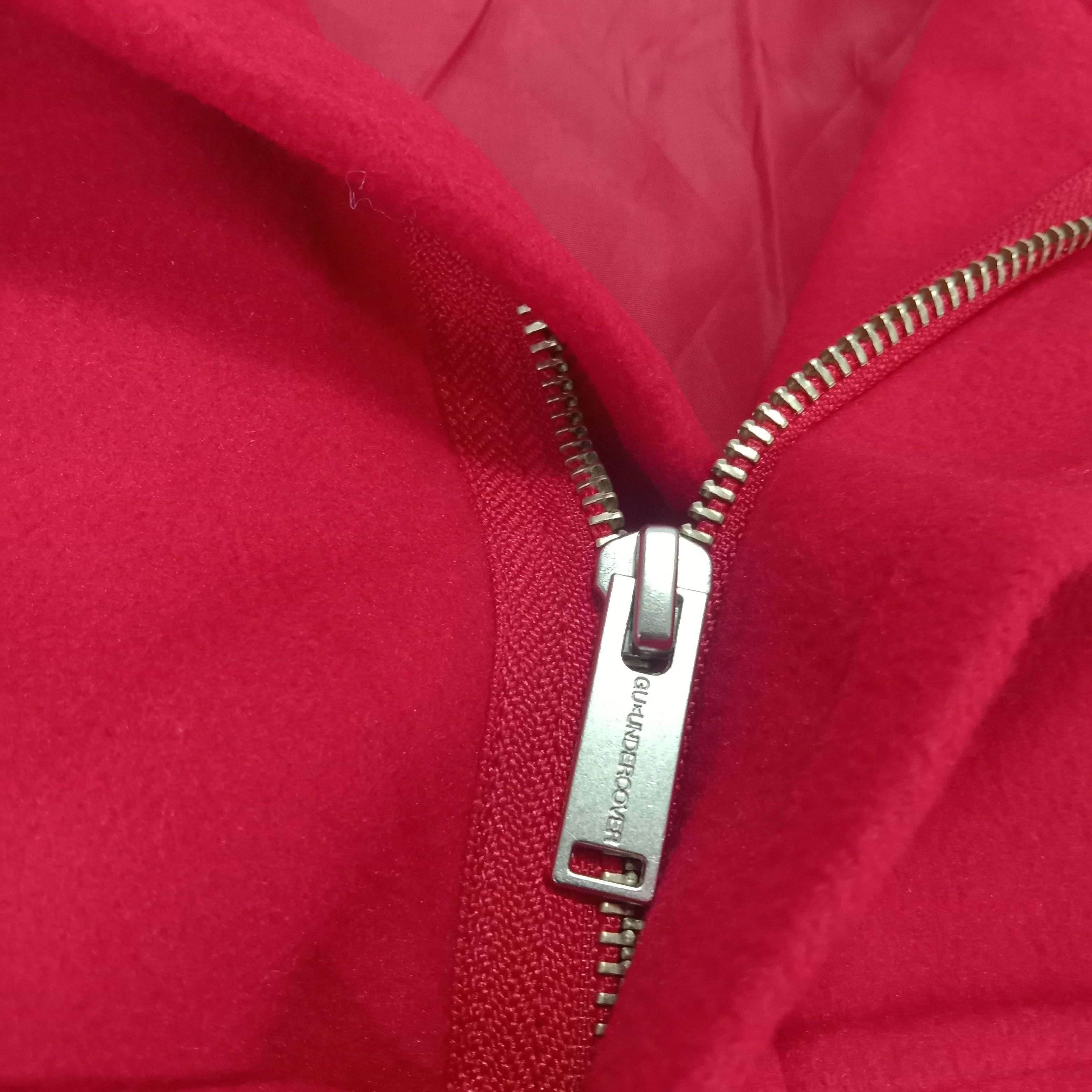 GU × Undercover × Vintage Gu x Undercover Japanese Brand Hoodies Jacket Size US XL / EU 56 / 4 - 4 Thumbnail