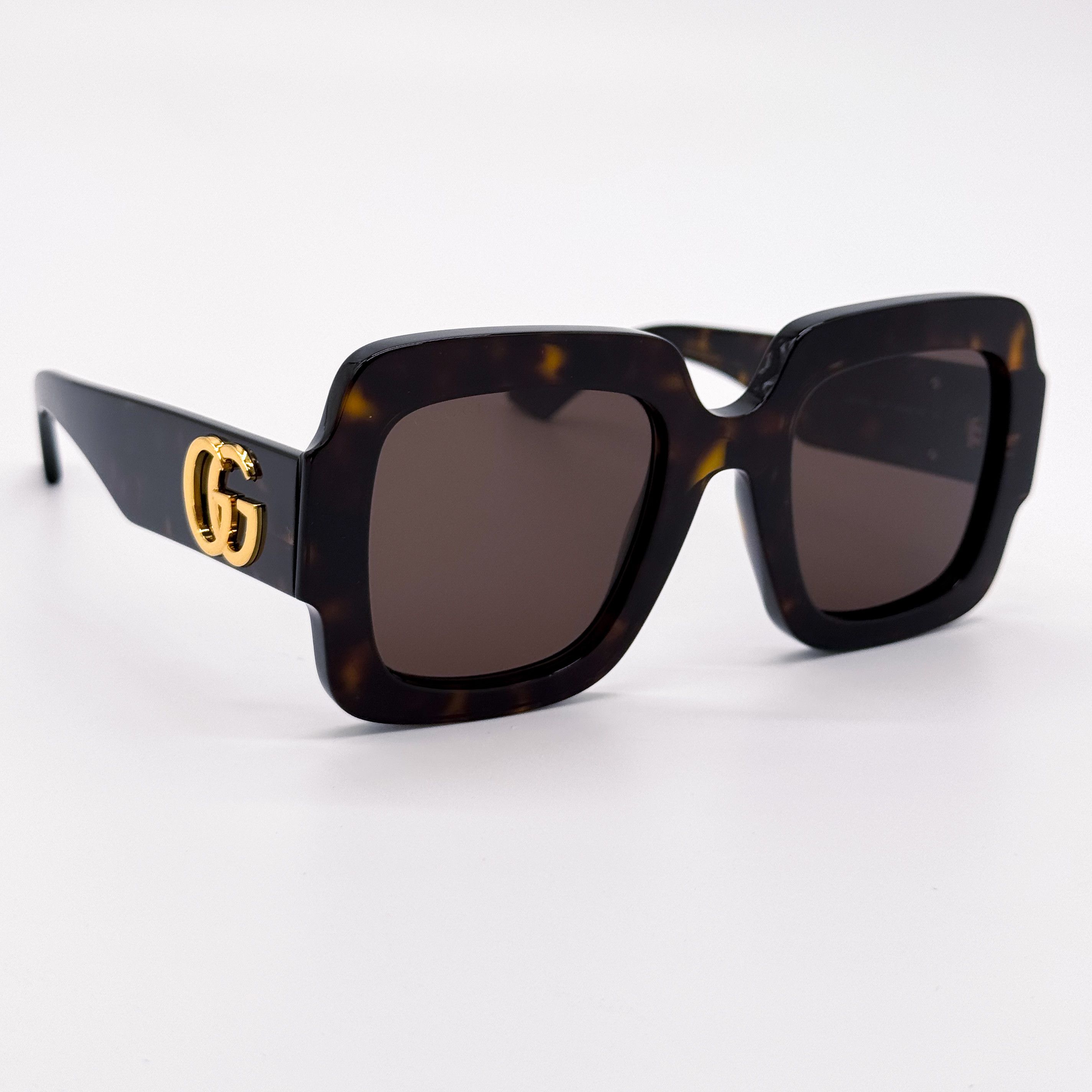 Gucci NEW GUCCI GG1547S 002 HAVANA WOMEN SUNGLASSES GUCCI Size ONE SIZE - 5 Thumbnail