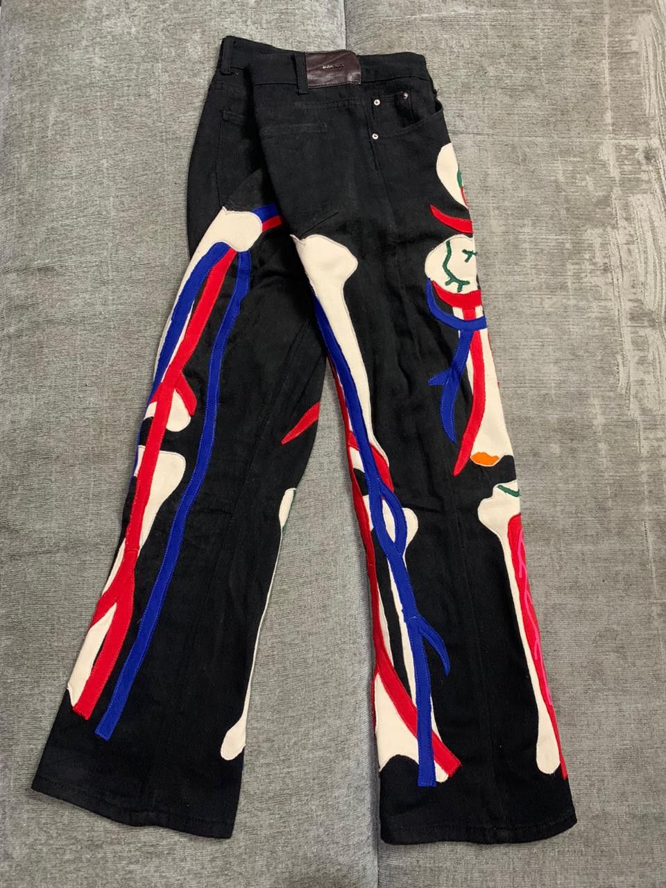 Zara Zara Cloverleaf Rework Pants hand made product Size US 32 / EU 48 - 4 Thumbnail