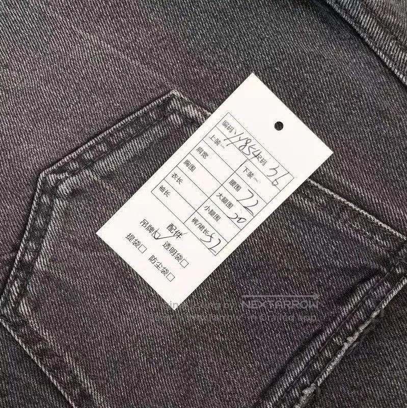 Givenchy Givenchy Black Cotton Distressed Women's Shorts . Size 28" / US 6 / IT 42 - 8 Thumbnail
