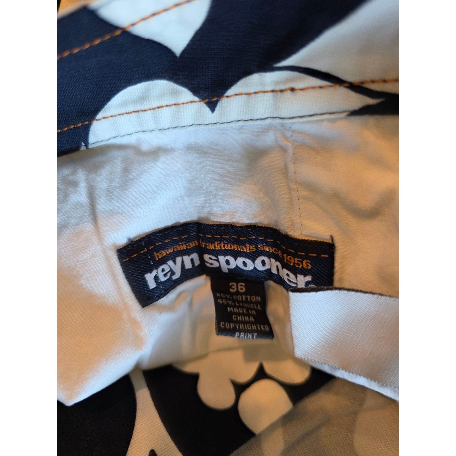 Reyn Spooner Reyn Spooner Hawaiian Tropical Print Board Shorts Size 36 Size US 36 / EU 52 - 3 Thumbnail