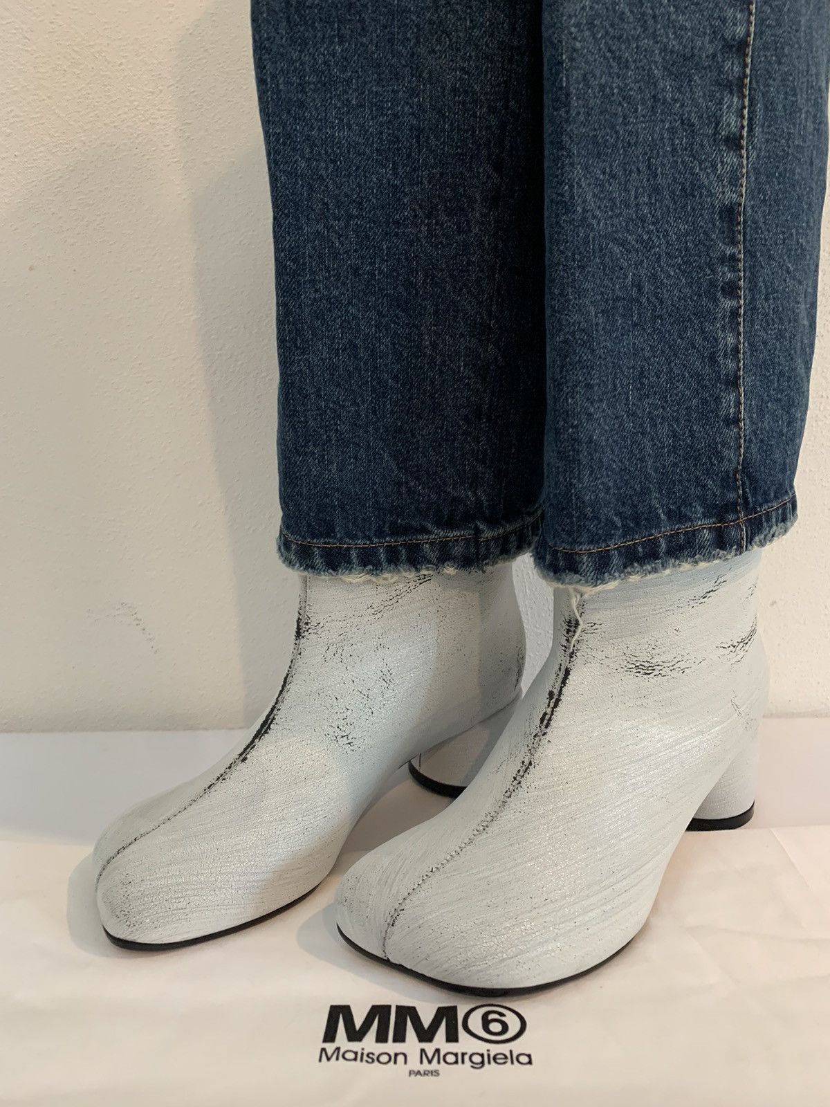 Maison Margiela Margiela Denim Boots Size US 6 / IT 36 - 4 Thumbnail
