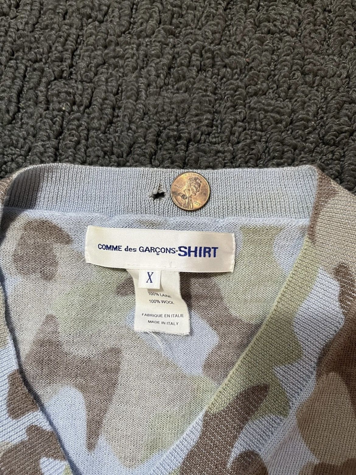 Comme des Garcons Comme Des Garçons Shirt Camp Sweater Size US M / EU 48-50 / 2 - 5 Thumbnail