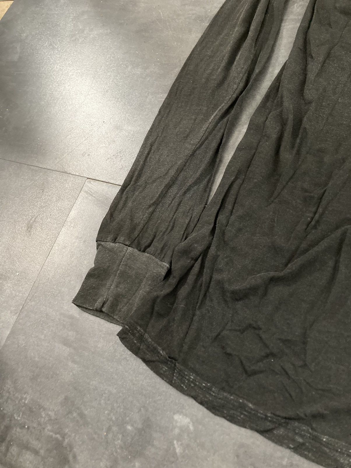 Rick Owens F/W 11 "LIMO" Degradé Longsleeve T-Shirt Rick Owens L Size US L / EU 52-54 / 3 - 7 Thumbnail