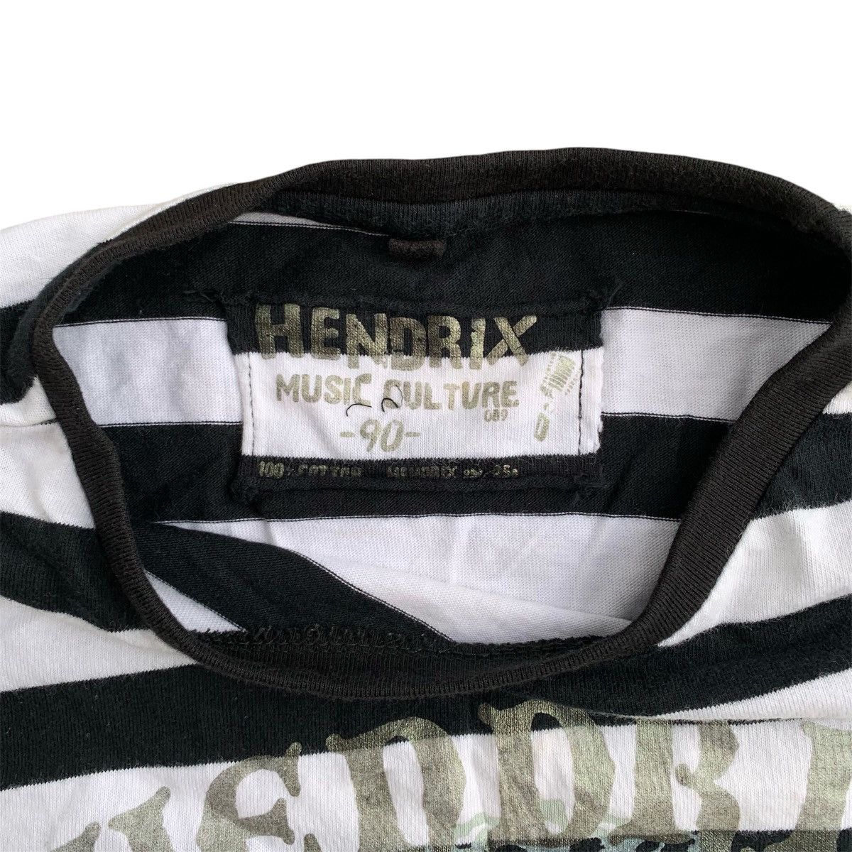 If Six Was Nine × Japanese Brand MUSIC CULTURE TEE SHIRT Size US M / EU 48-50 / 2 - 3 Thumbnail