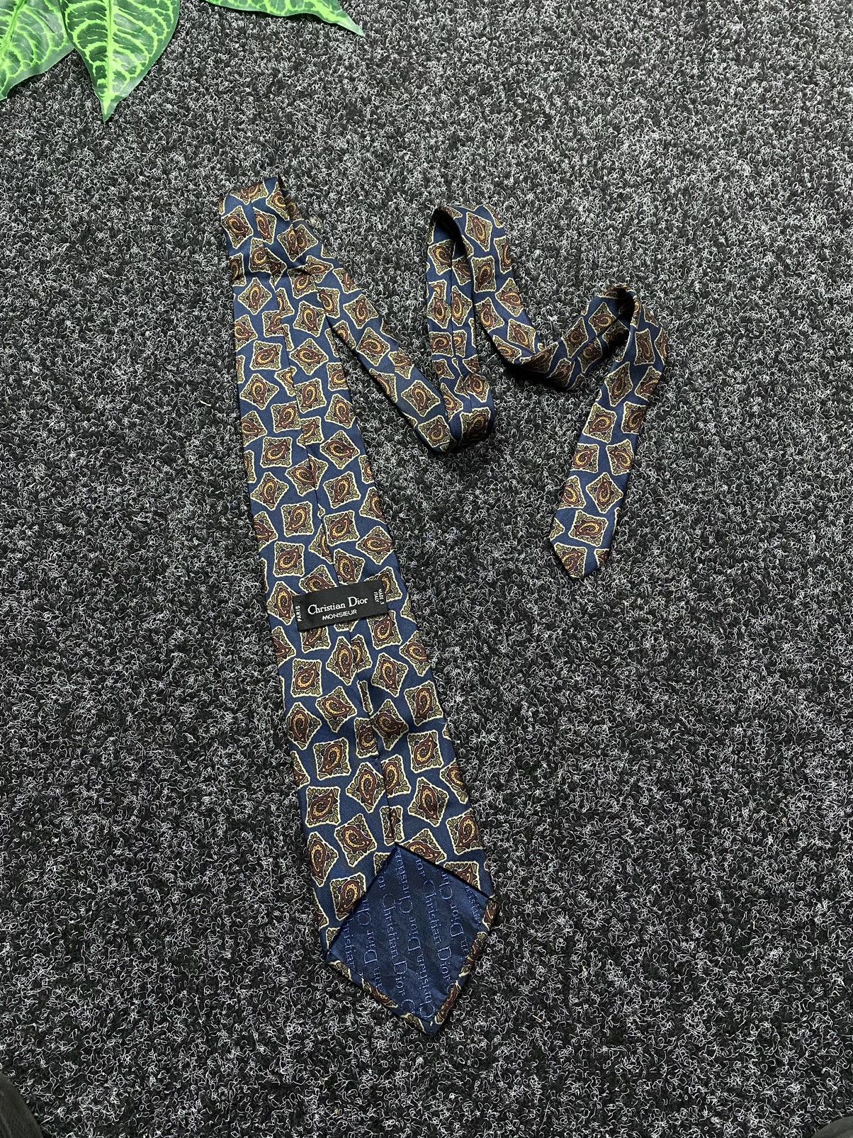 Dior Vintage Christian Dior MONSIEUR Made in Italy 🇮🇹 Size ONE SIZE - 2 Thumbnail