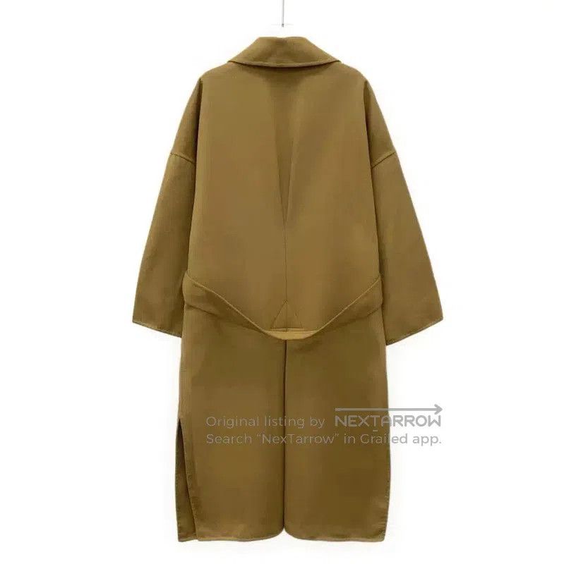 Loewe Loewe Brown Wool Ladies Coat . Size M / US 6-8 / IT 42-44 - 2 Thumbnail