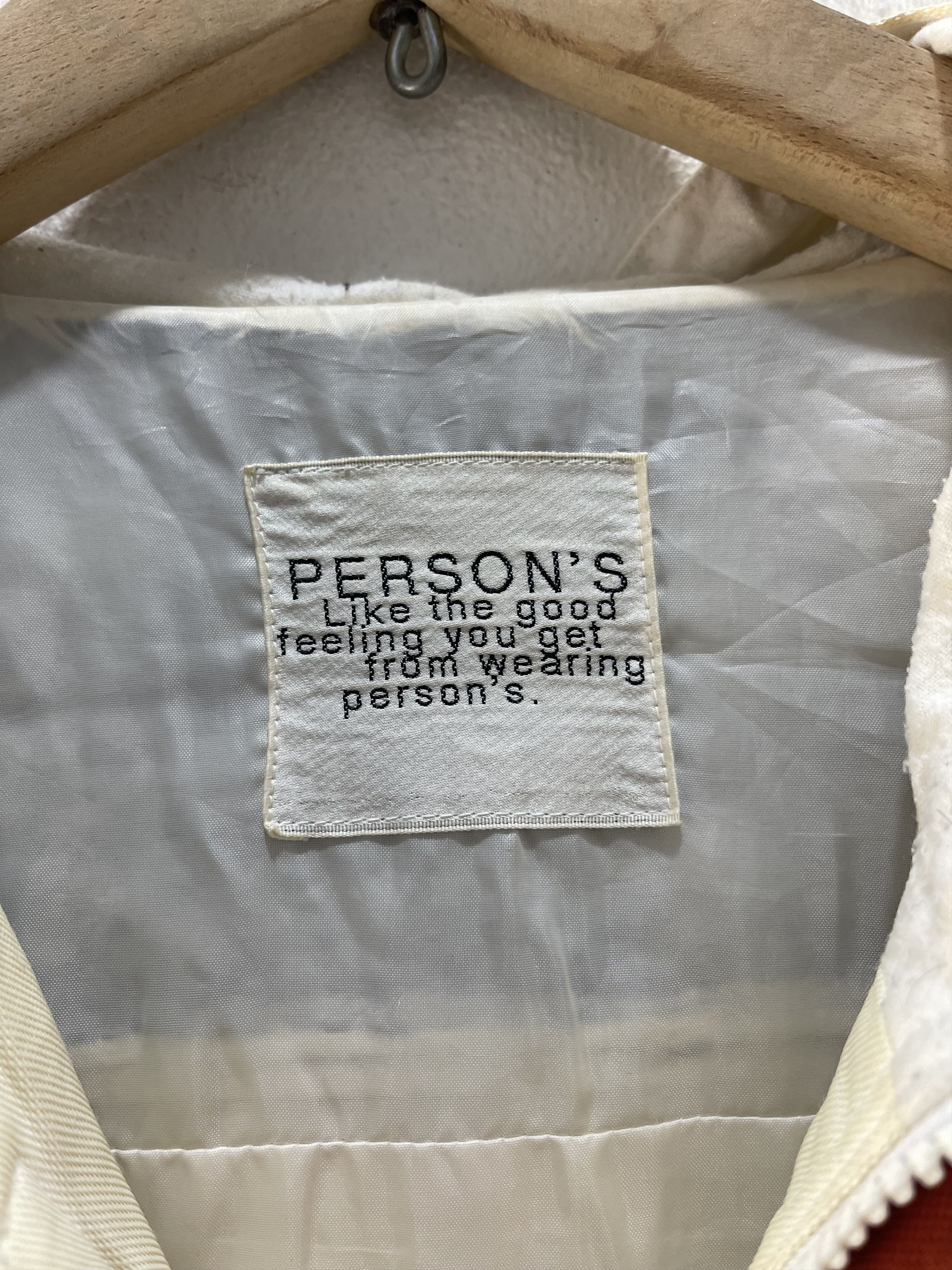 Japanese Brand × PERSON'S Vintage Person's Racing Anorak Hoodies Jacket Size US M / EU 48-50 / 2 - 7 Thumbnail