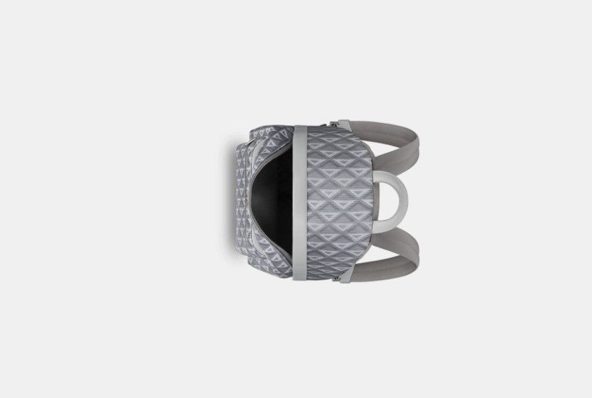 Dior o1w1db10325 1ESBA Size: OS / Rider Backpack in Grey Size ONE SIZE - 3 Thumbnail