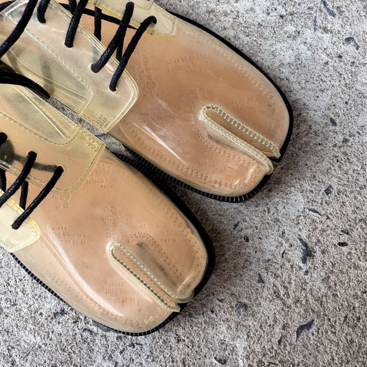Maison Margiela Maison Margiela Tabi Transparent Size US 6 / IT 36 - 5 Thumbnail