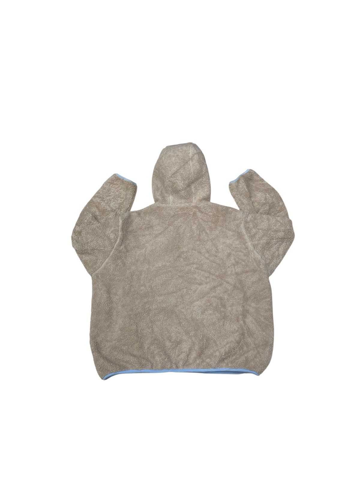 JW Anderson × Uniqlo JW Anderson X Uniqlo Fleece XL Beige Jacket Size US XL / EU 56 / 4 - 2 Thumbnail