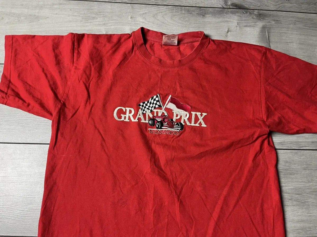 Band Tees Monaco Grand prix T-shirt racing size Medium Size US M / EU 48-50 / 2 - 3 Thumbnail