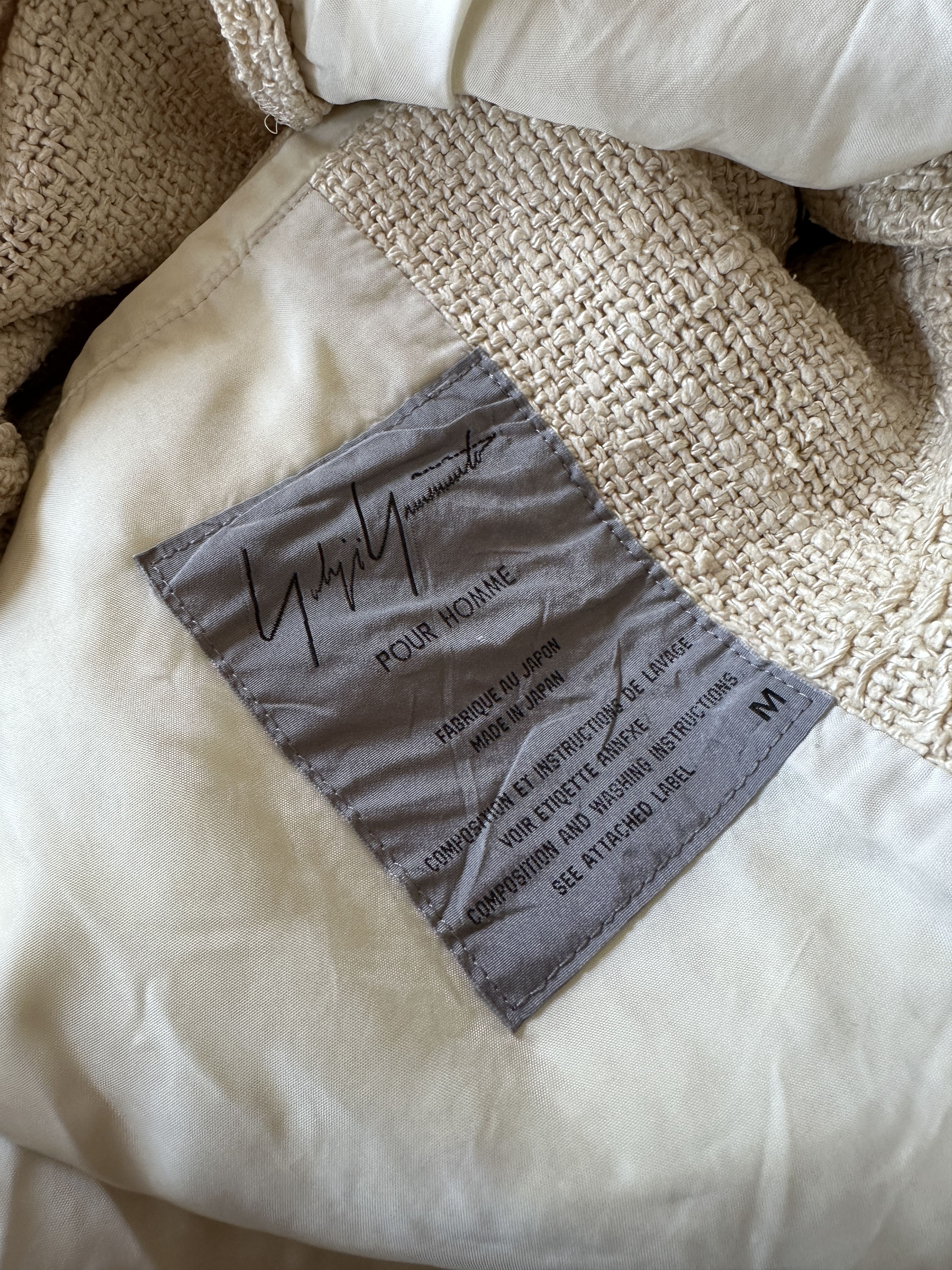 Yohji Yamamoto Yohji Yamamoto Archive 1992 Jacket Size US L / EU 52-54 / 3 - 5 Thumbnail
