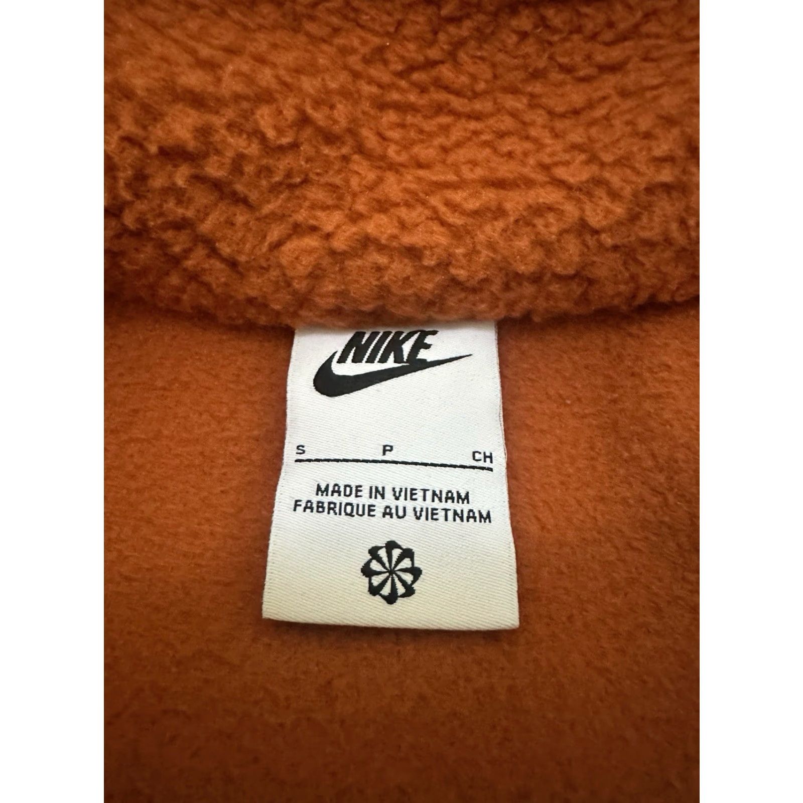 Nike Nike sherpa fleece full zip jacket mens size Small holiday 2021 EUC Size US S / EU 44-46 / 1 - 7 Thumbnail