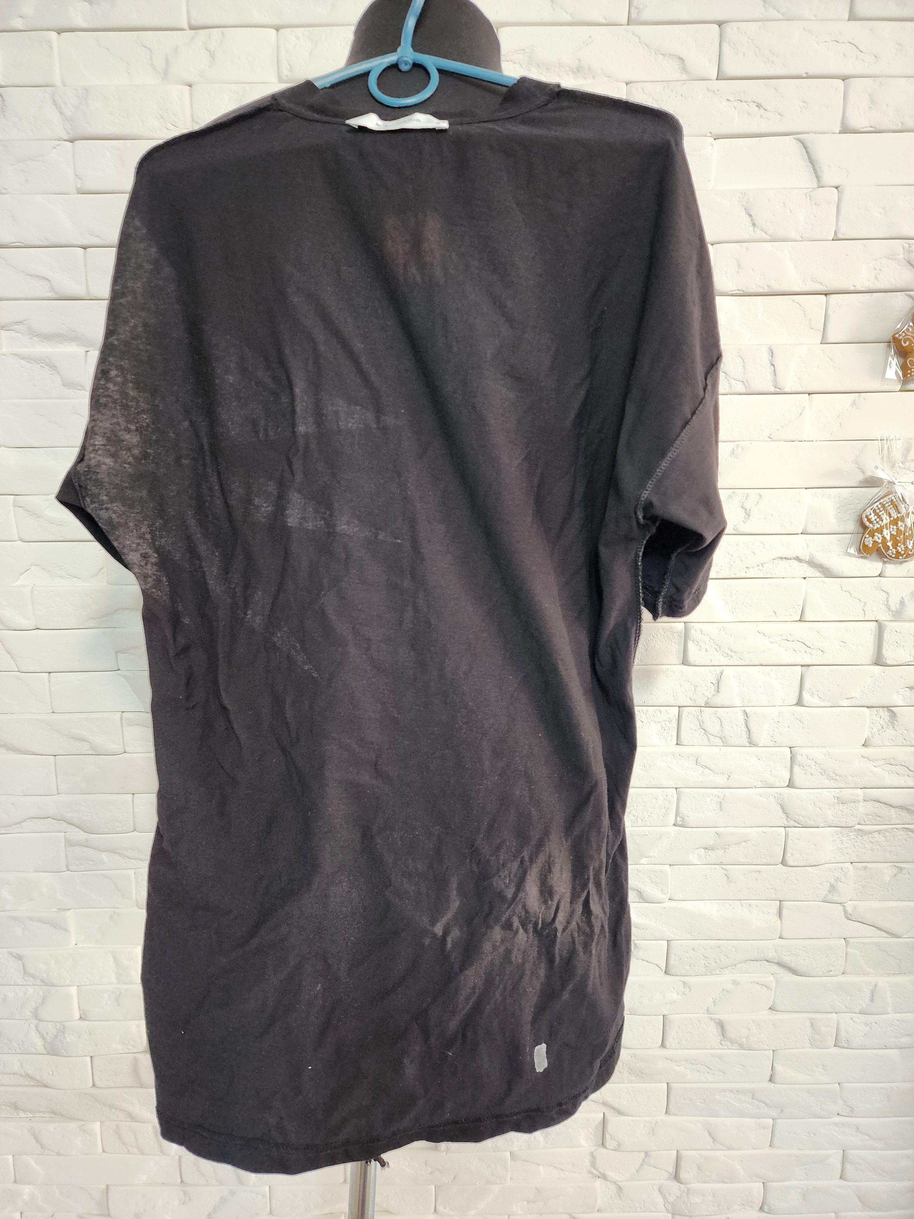 Furla Men's Black T-shirt. Men's Reliable T-shirt with Print. Size US S / EU 44-46 / 1 - 6 Thumbnail