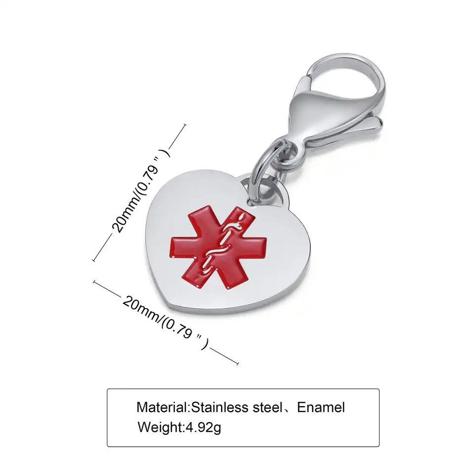 Other Medical Key Chain Size ONE SIZE - 3 Thumbnail