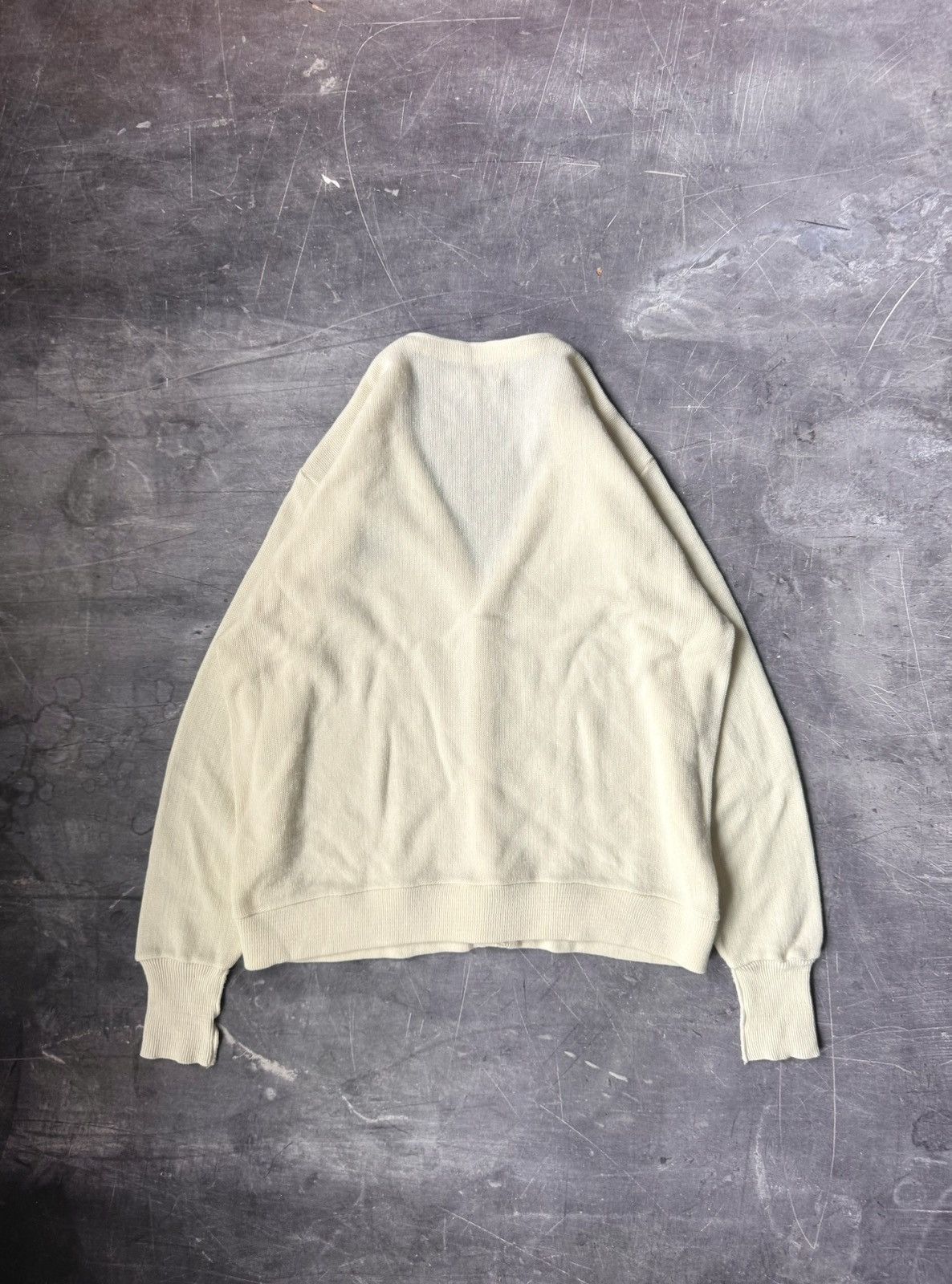 Izod Vintage 90s Izod Cardigan Sweater (XL) Size US XL / EU 56 / 4 - 5 Thumbnail