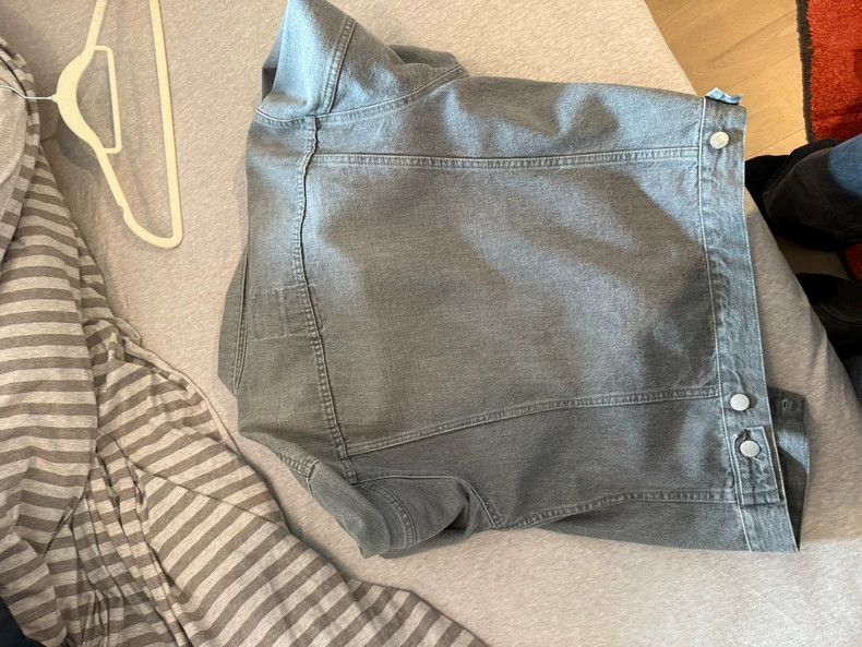 Helmut Lang HELMUT LANG size50 denim jacket Size US M / EU 48-50 / 2 - 5 Thumbnail