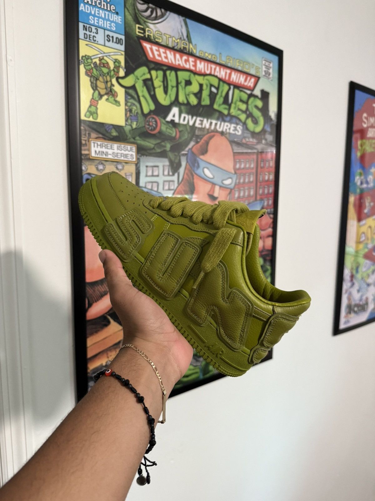 Cactus Plant Flea Market × Nike CPFM x Nike AF1 Moss Size US 9 / EU 42 - 4 Thumbnail