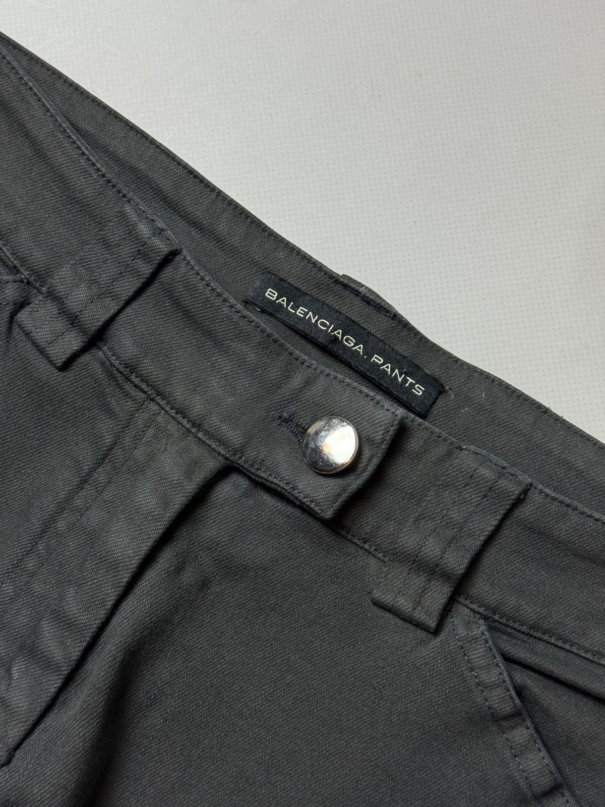 Balenciaga Balenciaga Ladies Low Rise Biker Jeans Pants Size 36 / S Size 25" / US 0 / IT 36 - 12 Thumbnail