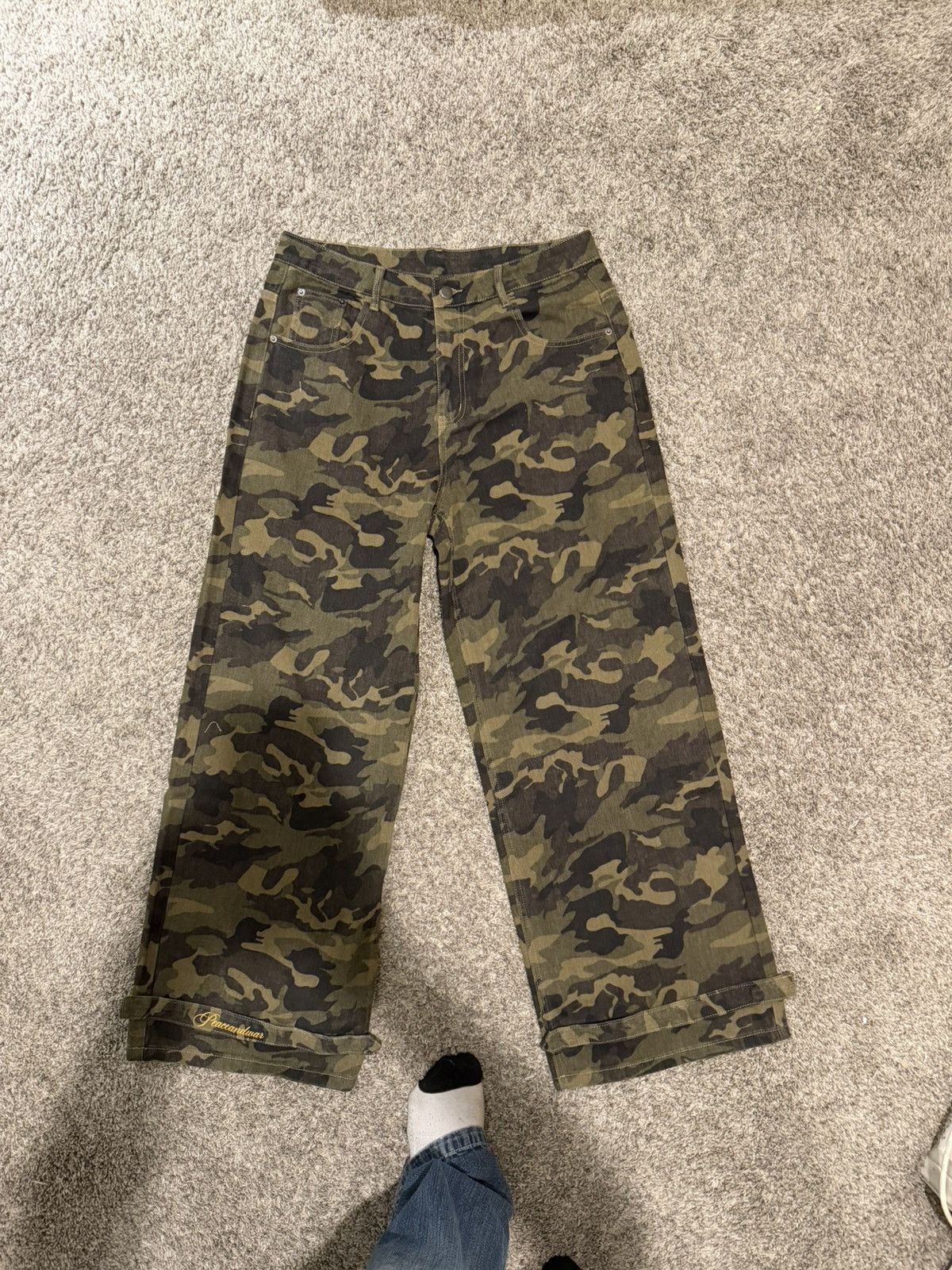 Other peace and war camo pants baggy Size US 34 / EU 50 - 2 Thumbnail