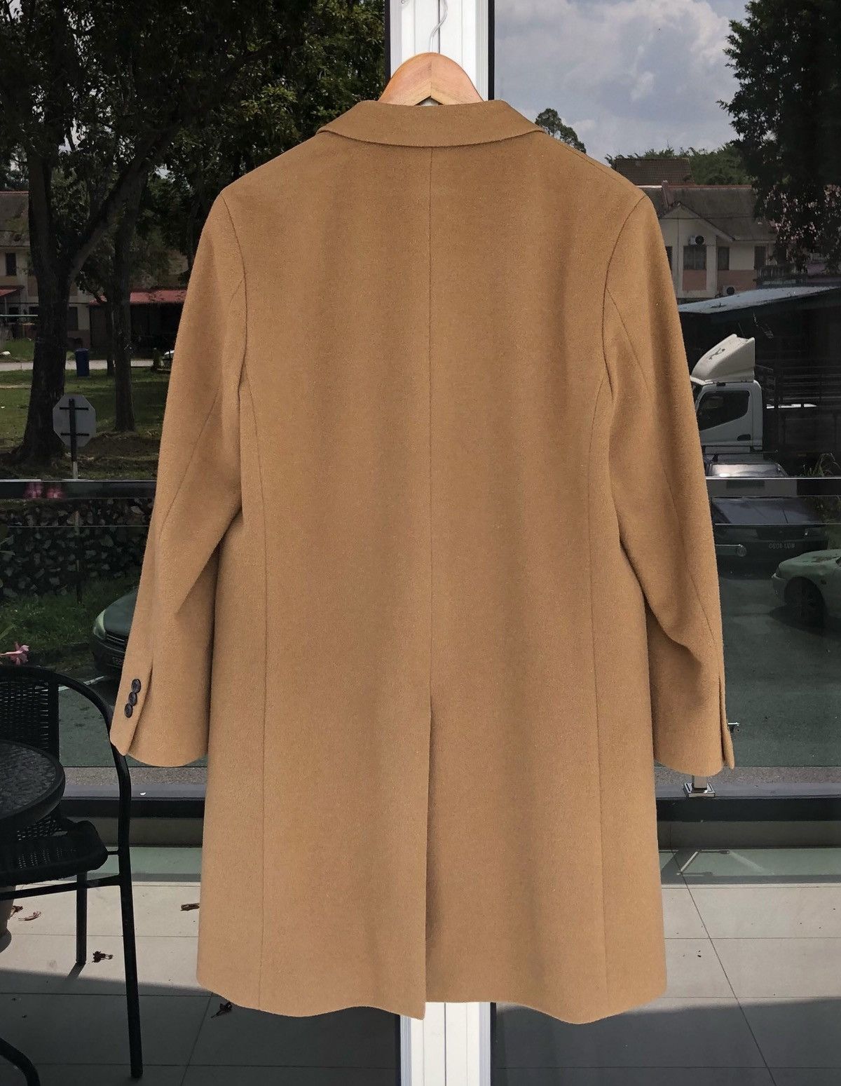 Uniqlo UNIQLO Japanese Brand Wool Trench Coat Jacket Size US S / EU 44-46 / 1 - 2 Thumbnail