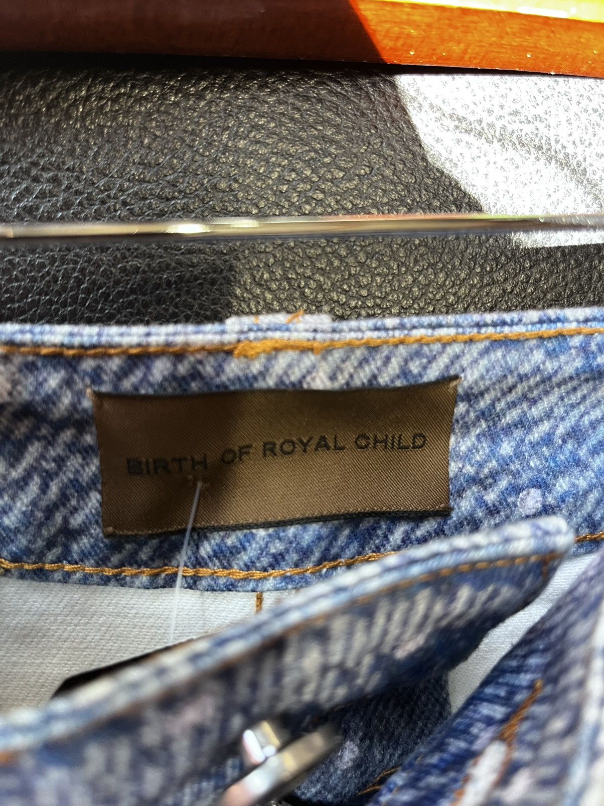 Birth of Royal Child Birth Of Royal Child Rhinestone Jeans Size US 28 / EU 44 - 4 Thumbnail