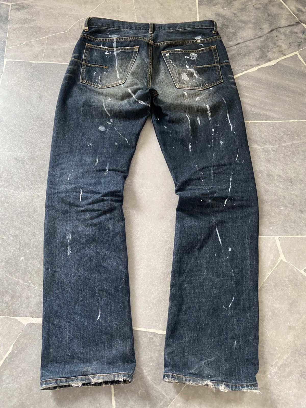 Yohji Yamamoto Yohji Yamamoto ined homme jeans Size US 31 - 5 Thumbnail
