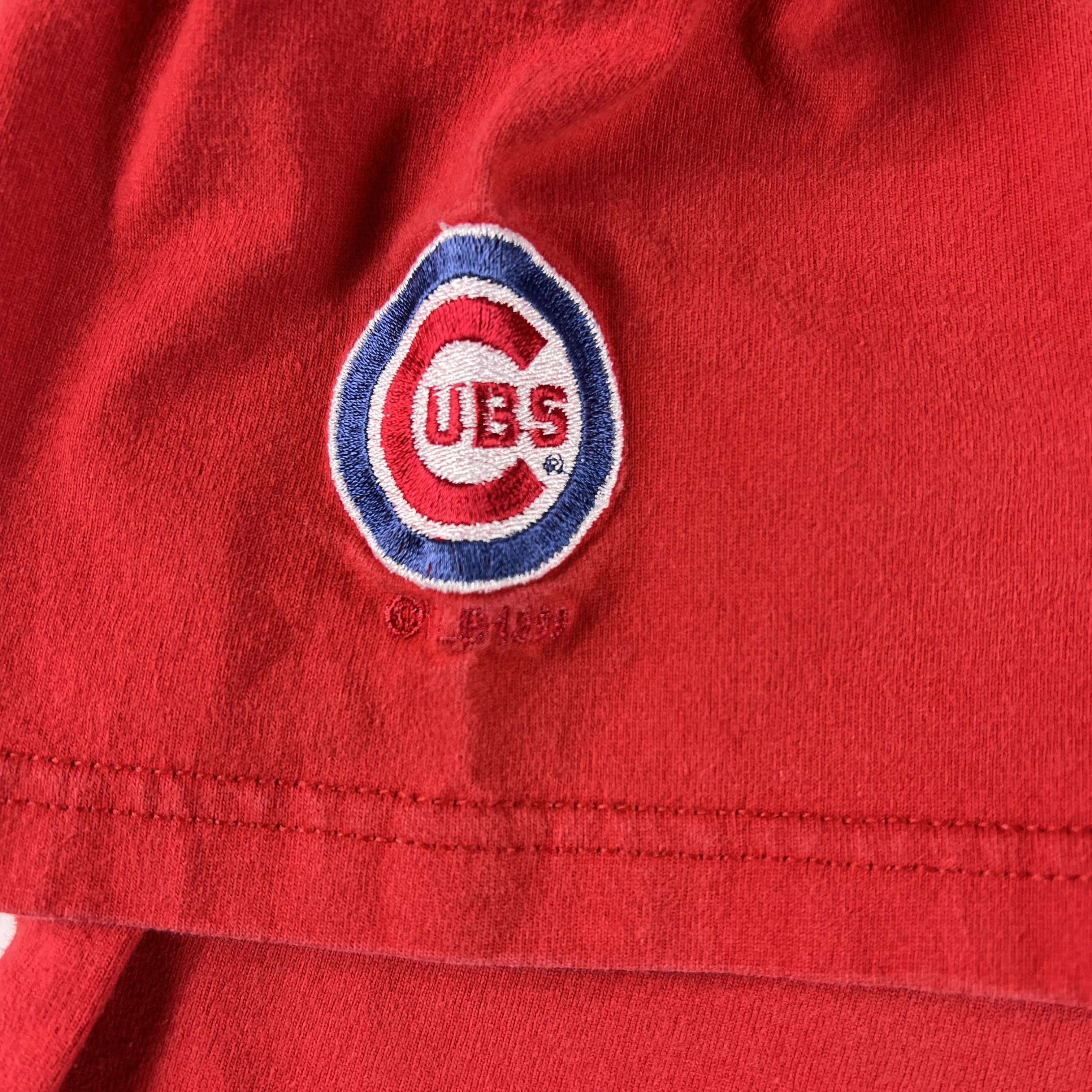 MLB × Pro Player × Vintage VTG 90s Pro Player MLB Chicago Cubs Shirt Faded Embroidered Size US L / EU 52-54 / 3 - 7 Thumbnail