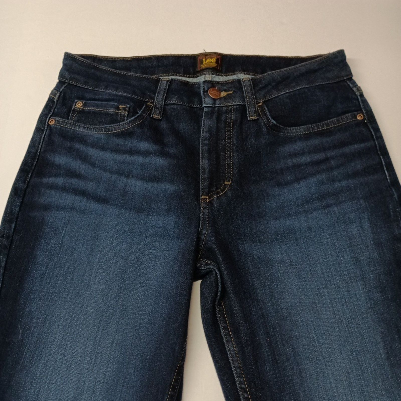 Lee Lee Straight Leg Jeans Women's 8 Medium Size 29x29 Blue Size 30" / US 8 / IT 44 - 5 Thumbnail