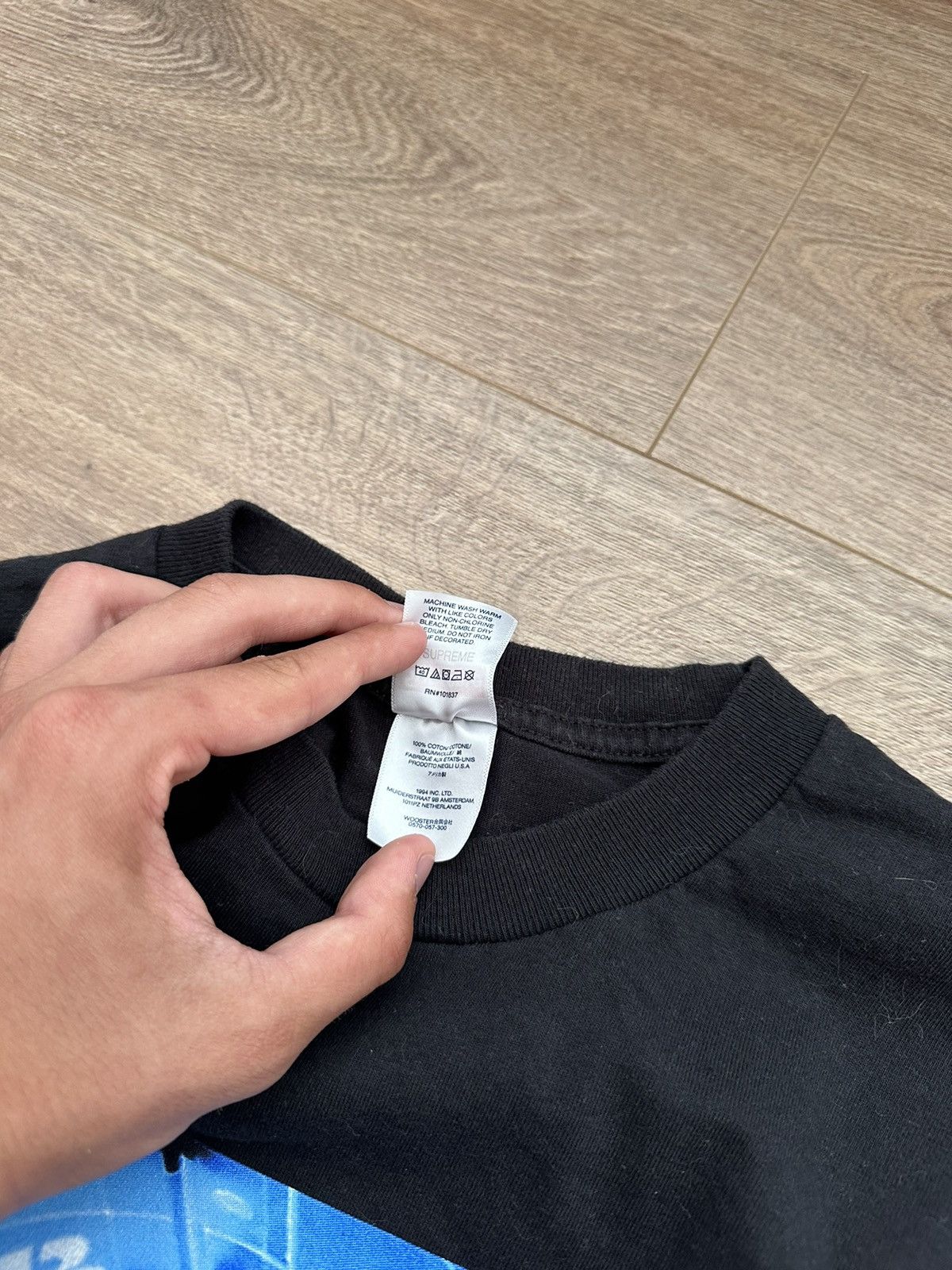 Supreme 🔥FW21 SUPREME TUNNEL FADED T-SHIRT🔥 Size US L / EU 52-54 / 3 - 5 Thumbnail