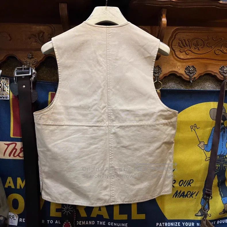 RRL Ralph Lauren RRL Ralph Lauren Original Vintage Vest Size US S / EU 44-46 / 1 - 2 Thumbnail