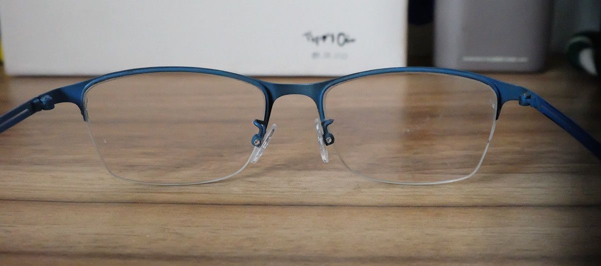 Japanese Brand Percy Half Rim Eyewear Size ONE SIZE - 5 Thumbnail