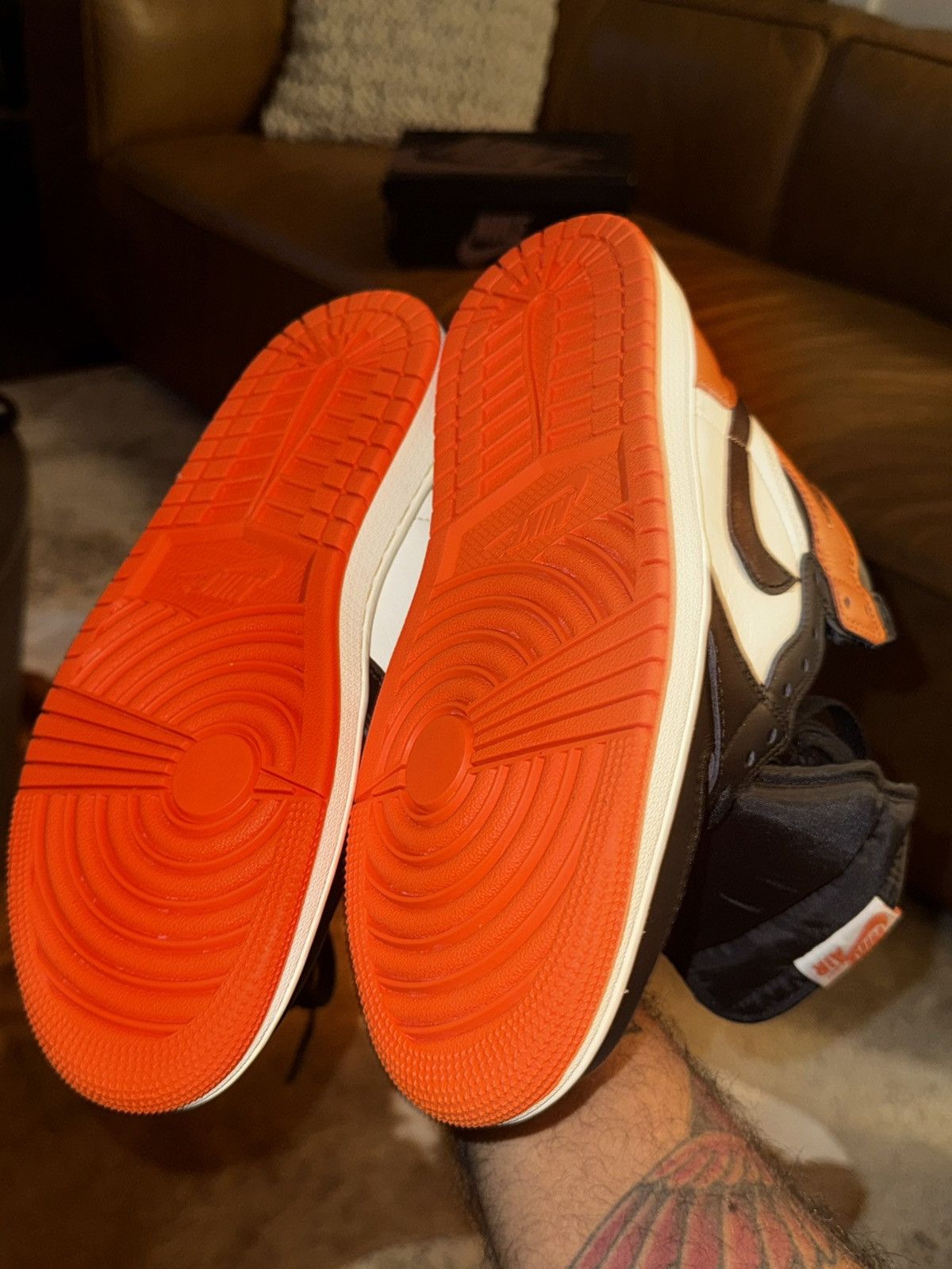 Jordan Brand Air Jordan 1 Retro High OG - Shattered Backboard Size US 7.5 / EU 40-41 - 5 Thumbnail