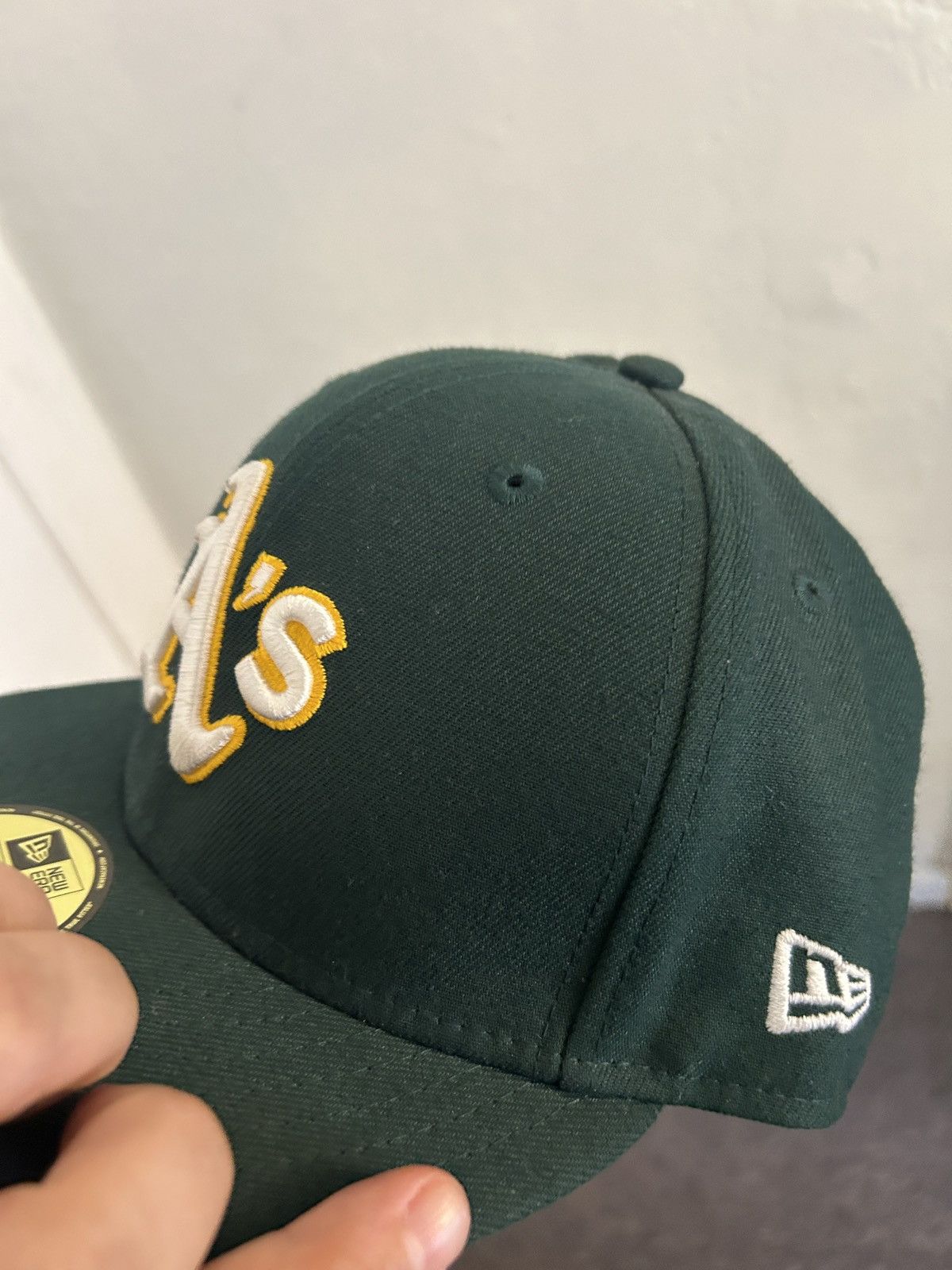 New Era Athletics A hat Size 38 - 6 Thumbnail