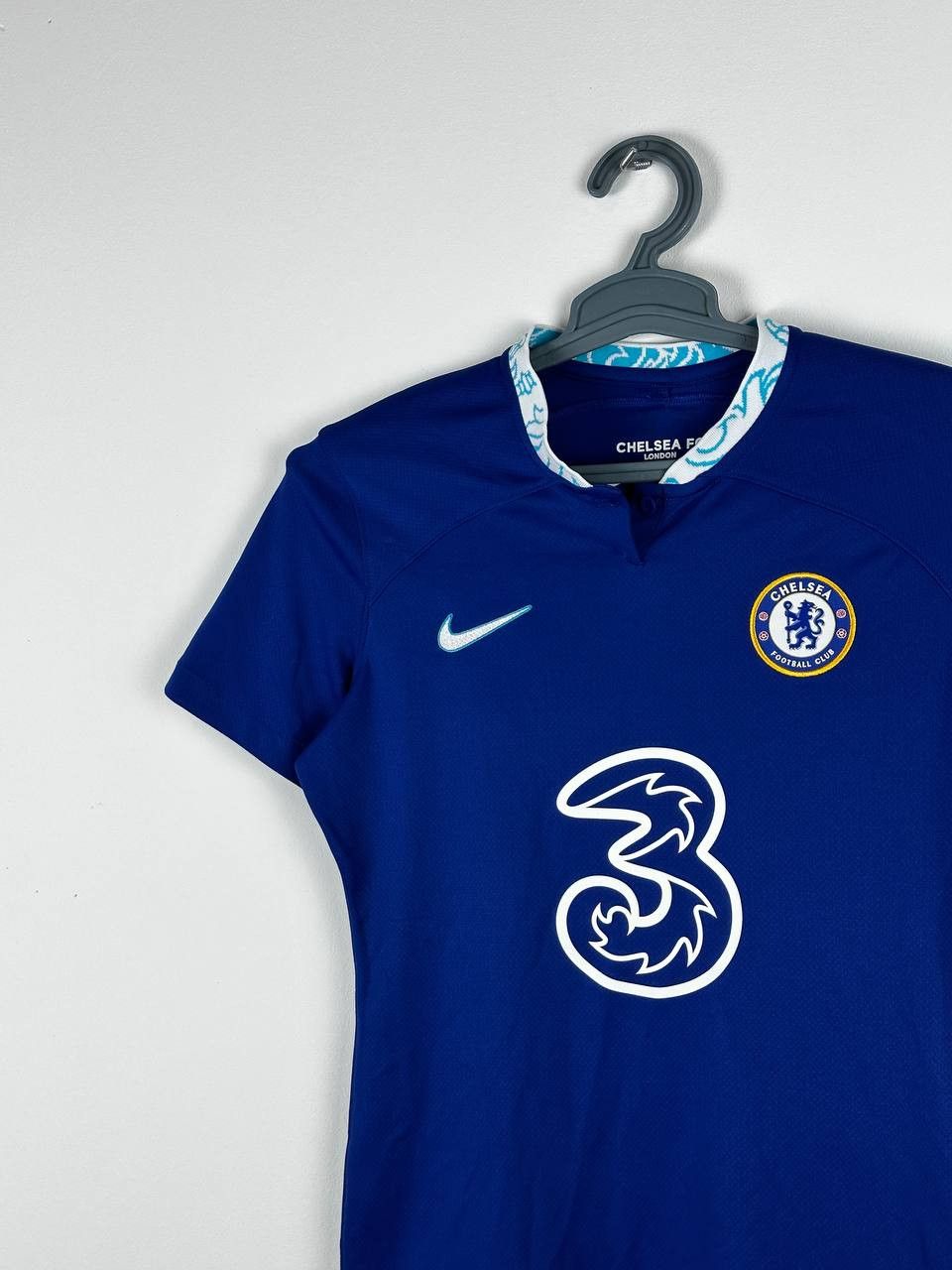 Nike × Vintage CHELSEA London Football Shirt Soccer Jersey Nike Women Size S / US 4 / IT 40 - 3 Thumbnail