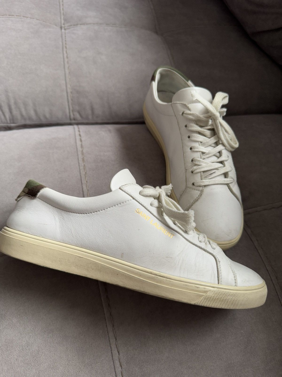Saint Laurent Paris SAINT LAURENT sneakers see ALL PHOTOS AND DESCRIPTION Size US 7 / EU 40 - 1 Thumbnail