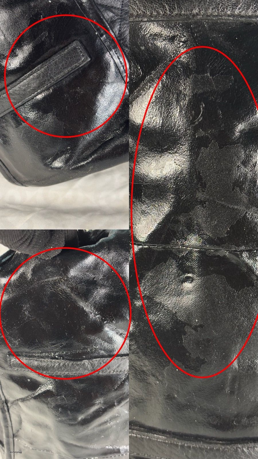 Balenciaga FINAL DROP (over used) Balenciaga Tote Zipper Bag Leather Size ONE SIZE - 15 Thumbnail