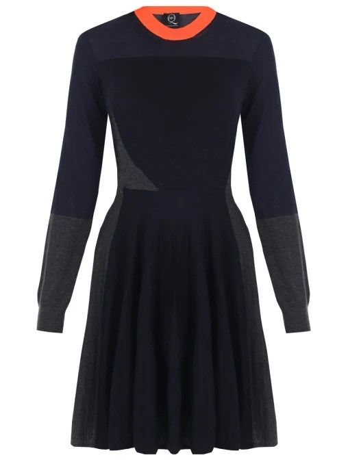 Alexander McQueen alexander mcqueen wool panelled dress Size XS / US 0-2 / IT 36-38 - 1 Thumbnail