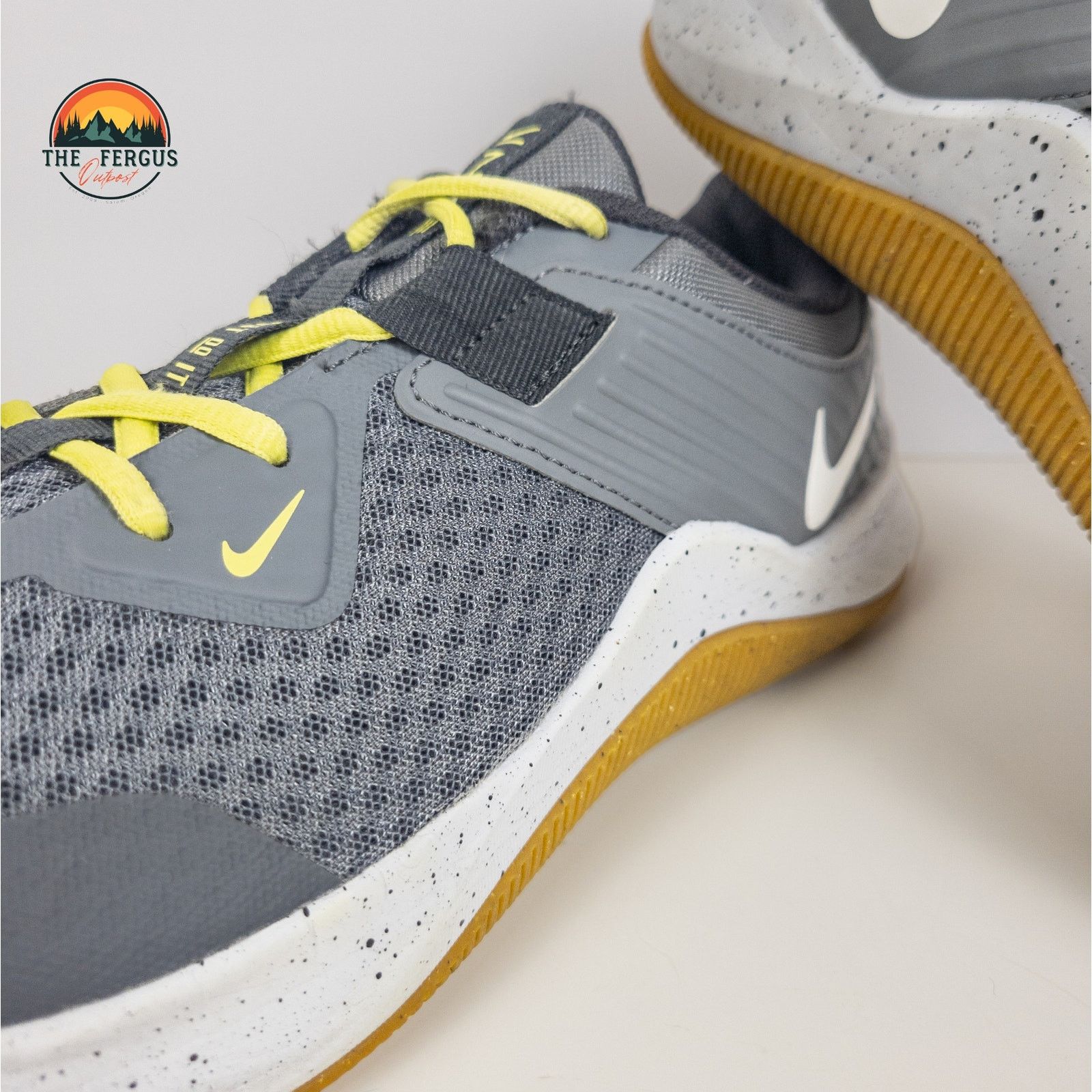 Nike Nike MC Trainer Smoke Gray Shoes Sneakers GUC Mens Size 10.5 Size US 10.5 / EU 43-44 - 10 Thumbnail