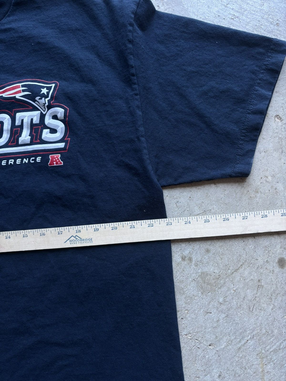 NFL Y2k New England Patriots Size US XL / EU 56 / 4 - 2 Thumbnail