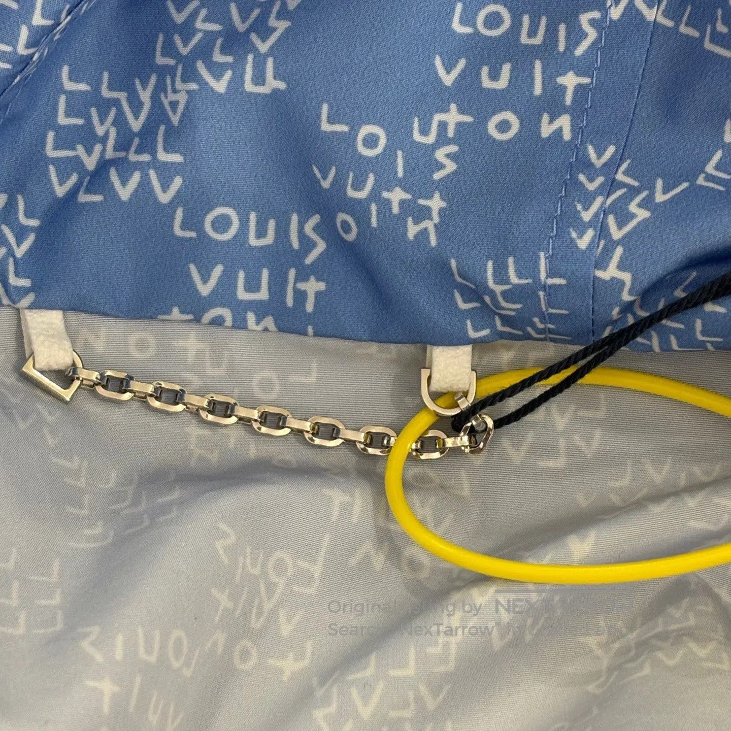 Louis Vuitton Louis Vuitton Full-print checkered arrow-pattern windproof Size US L / EU 52-54 / 3 - 3 Thumbnail