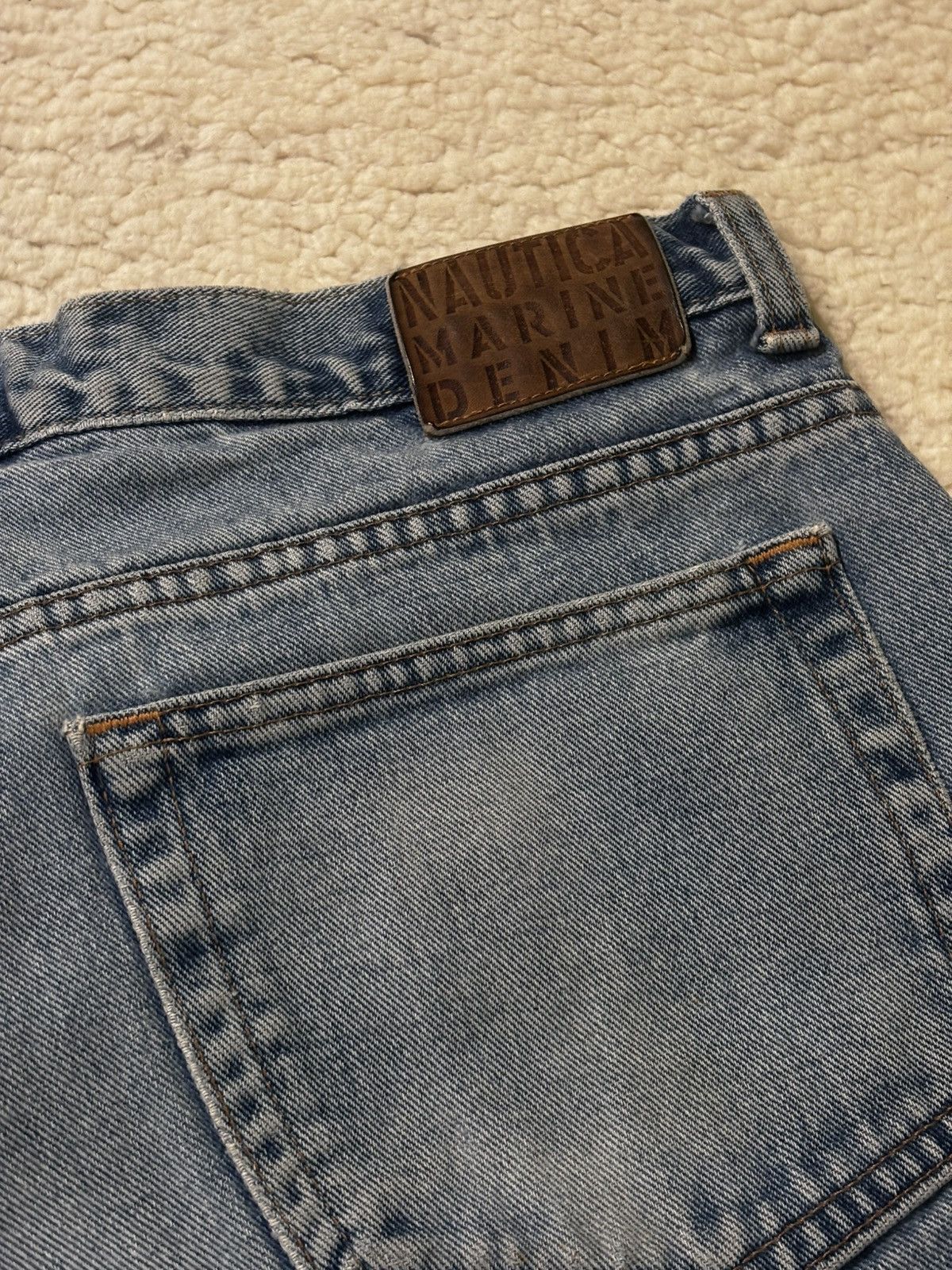 Nautica Men’s Nautica jeans0426 Size US 35 - 3 Thumbnail