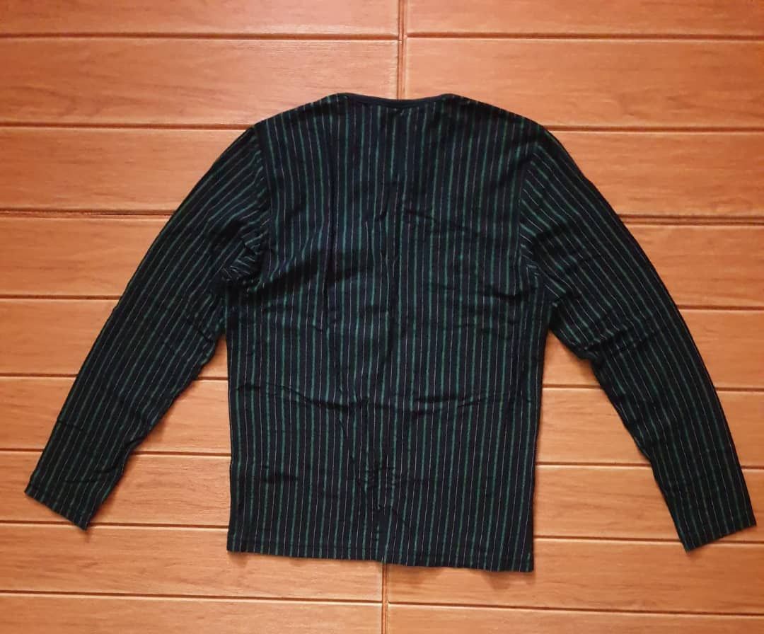 Boycott Boycott Japanese brand stripe longsleeve shirt Size US M / EU 48-50 / 2 - 10 Thumbnail