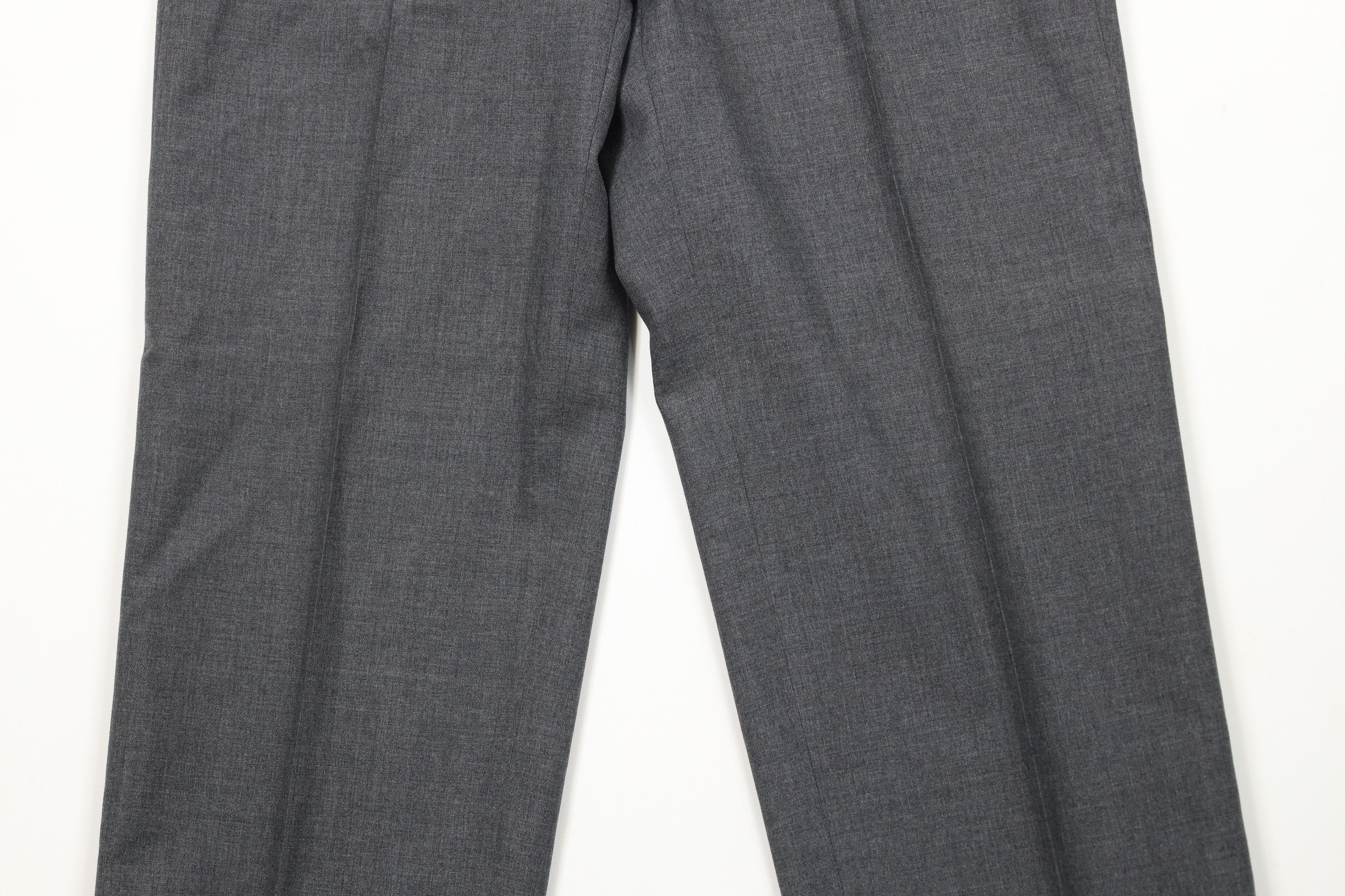 Brooks Brothers × Vintage Vintage 70s 80s Brooks Brothers Chino Pants Heather Gray USA Size US 32 / EU 48 - 3 Thumbnail