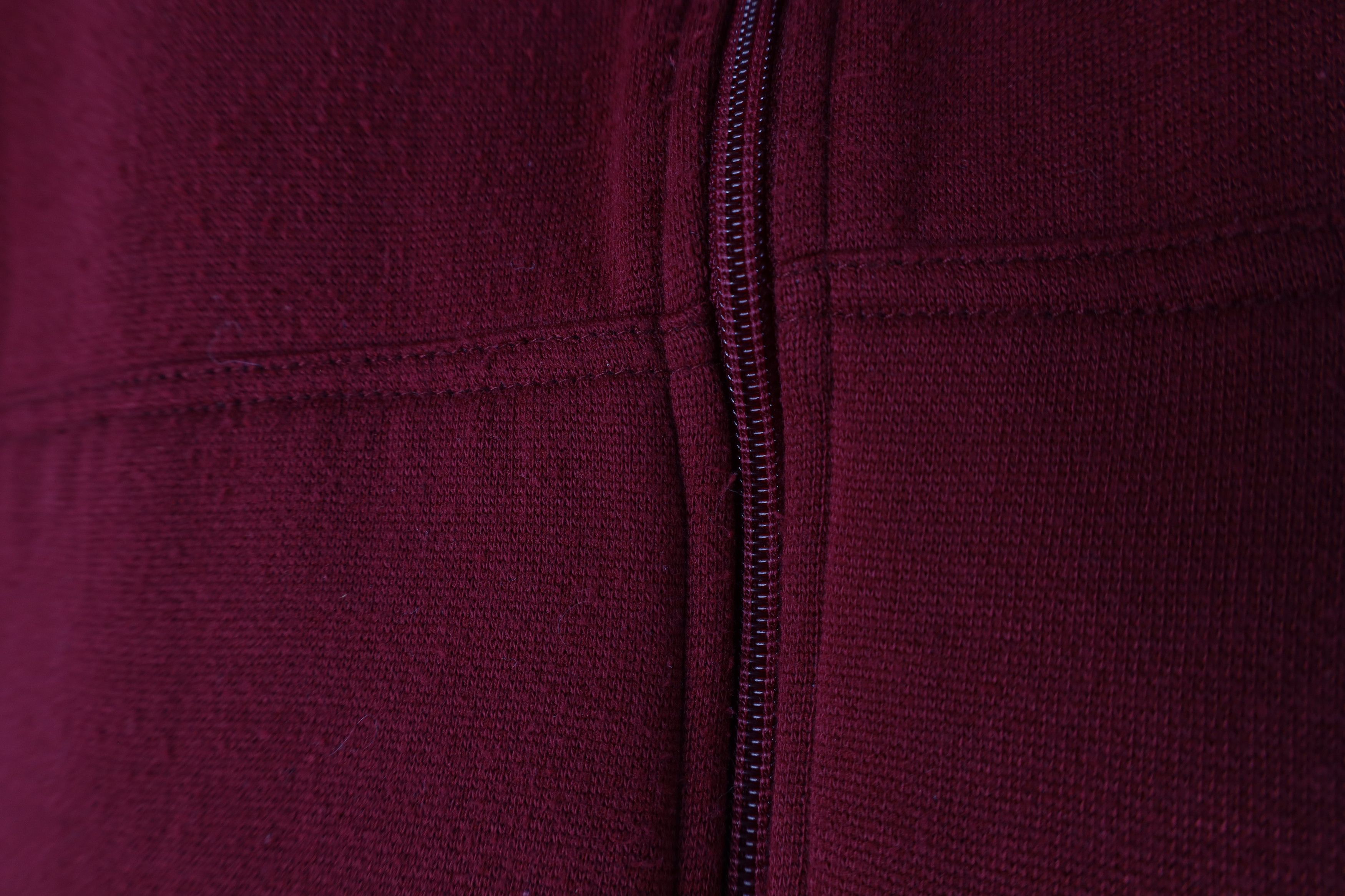 Vintage Vintage 90s Streetwear Blank Full Zip Hoodie Sweatshirt Size US XXL / EU 58 / 5 - 7 Thumbnail