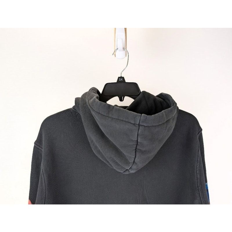 Amiri o1rshd1 Spot Tie-Dye Hoodie in Black Size US M / EU 48-50 / 2 - 9 Thumbnail