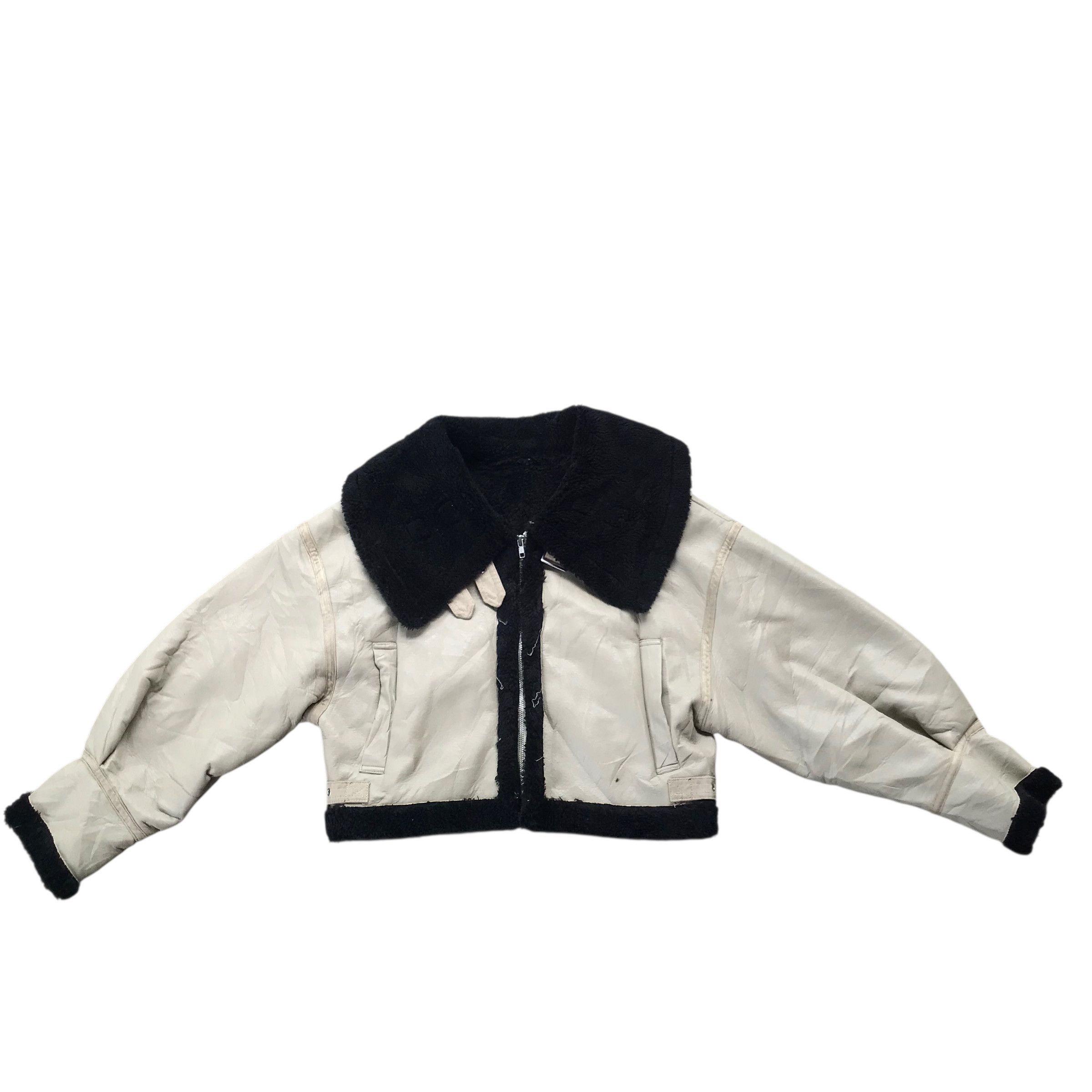 Japanese Brand Murua mouton Fur Jacket Size US S / EU 44-46 / 1 - 1 Thumbnail