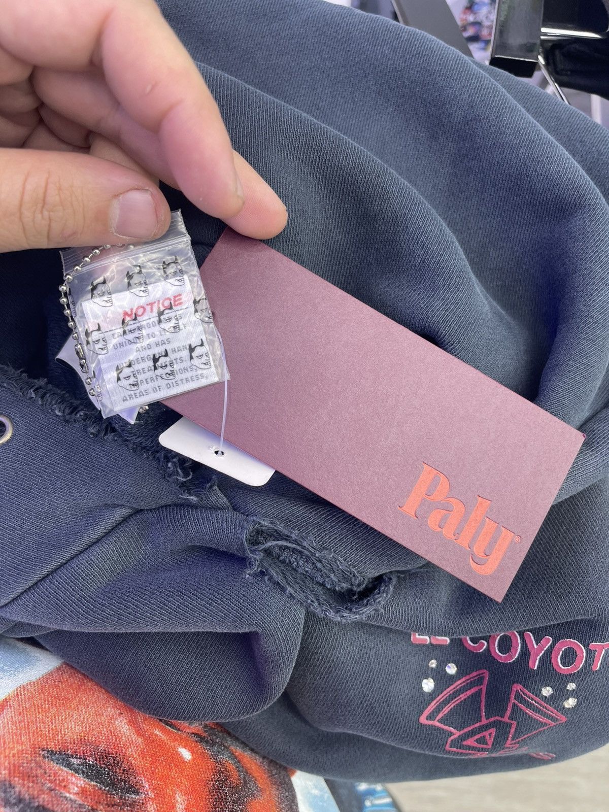 Paly Hollywood Paly Hollywood “Valley of Dolls” hoodie ( black) Size US S / EU 44-46 / 1 - 4 Thumbnail