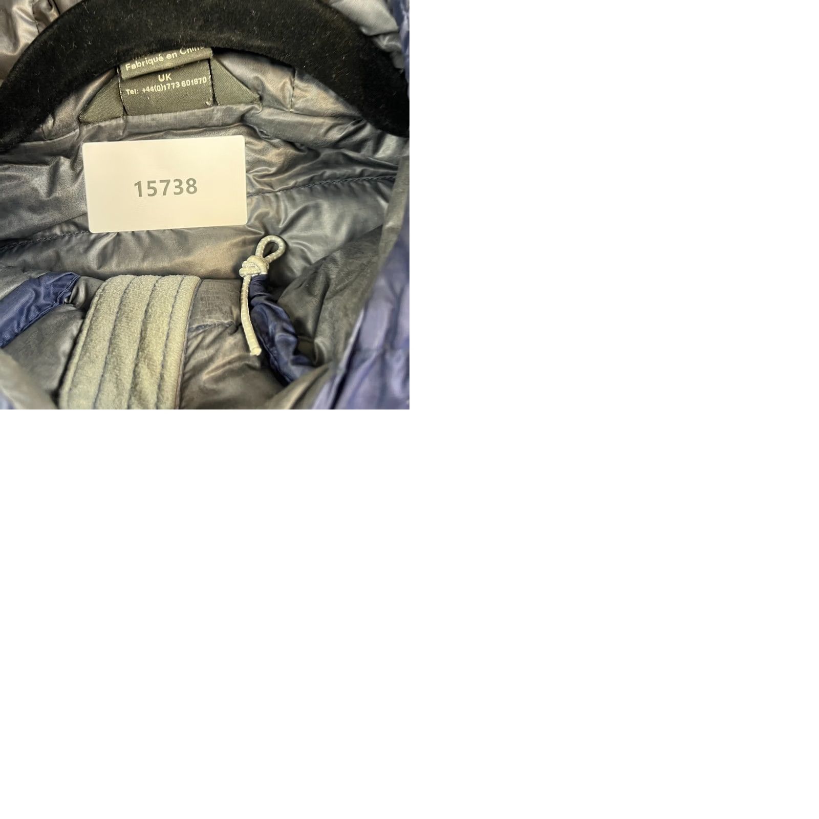 Rab RAB Mens Jacket Coat Puffer Large Blue Down Microlight Alpine Pertex Hooded Jacket Coat Size US L / EU 52-54 / 3 - 11 Thumbnail